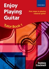  Enjoy Playing Guitar Tutor Book 1 + CD