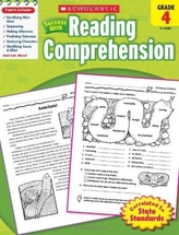  SCHOLASTIC SUCCESS WITH READING COMPREHE