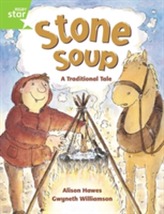  Rigby Star Guided 1 Green Level: Stone Soup Pupil Book (single)