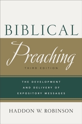  Biblical Preaching
