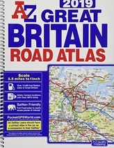  Great Britain Road Atlas 2019 (A4 Spiral)