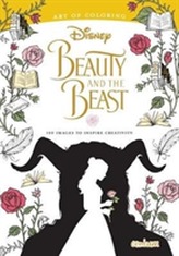  Beauty & The Beast Deluxe Colouring Book