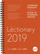  Common Worship Lectionary 2019