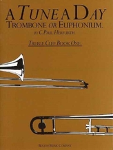 A Tune A Day For Trombone Or Euphonium Treble Clef Book One
