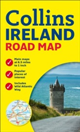  Ireland Road Map