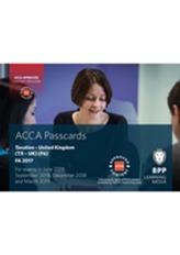  ACCA F6 Taxation FA2017
