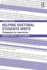  Helping Doctoral Students Write