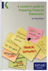 A Students Guide to Preparing Financial Statements