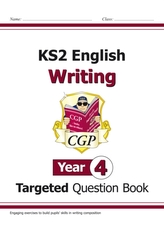  New KS2 English Writing Targeted Question Book - Year 4