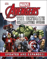  Marvel The Avengers The Ultimate Character Guide