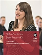  CIMA BA2 Fundamentals of Management Accounting