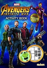  Avengers Infinity War - Activity Book
