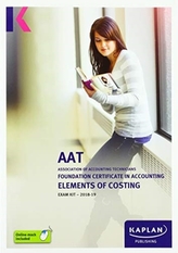  ELEMENTS OF COSTING - EXAM KIT