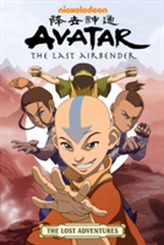  Avatar: The Last Airbender# The Lost Adventures
