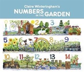  Claire Winteringham's Numbers in the Garden Board Book
