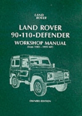  Land Rover 90/110 Defender Workshop Manual 1983 on