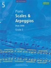  Piano Scales & Arpeggios, Grade 5