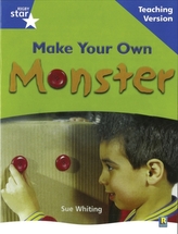  Rigby Star Non-fiction Blue Level: Make Your Own Monster Teaching Version Framework Edition