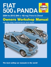  Fiat 500 & Panda Petrol & Diesel 04-12