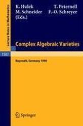  Complex Algebraic Varieties