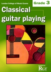  Grade 3 LCM Exams Classical Guitar Playing
