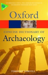  Concise Oxford Dictionary of Archaeology