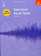  Specimen Aural Tests, Grade 6