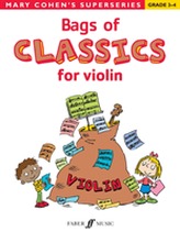  Bags of Classics for Violin