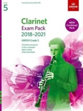  Clarinet Exam Pack 2018-2021, ABRSM Grade 5