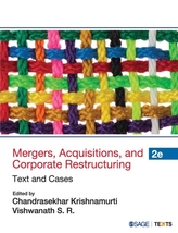  Mergers, Acquisitions and Corporate Restructuring