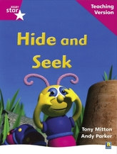  Rigby Star Phonic Guided Reading Pink Level: Hide and Seek Teaching Version