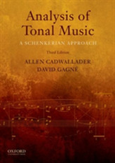  Analysis of Tonal Music