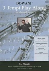  SONATA FOR FLUTE & BC OP 2 NO 4