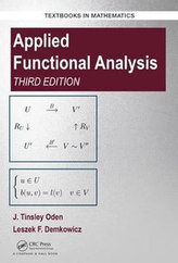 Applied Functional Analysis, Third Edition