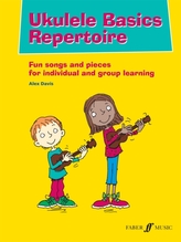  Ukulele Basics Repertore (Chord Songbook)