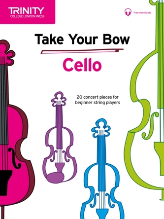 Take Your Bow   Cello  Take Your Bow   Cello