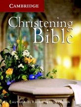 KJV Christening Bible KJ11W
