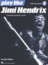  Play Like Jimi Hendrix (Book/Online Audio)