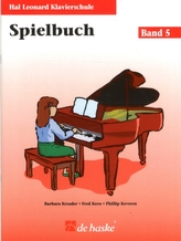  HAL LEONARD KLAVIERSCHULE SPIELBUCH 5