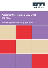  Assessment for learning