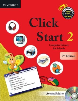 Click Start Level 2 Student's Book with CD-ROM  Click Start Level 2 Student's Book with CD-ROM