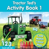  Tractor Ted's Activity Book