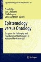  Epistemology versus Ontology