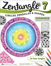  Zentangle 7, Expanded Workbook Edition