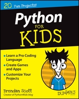  Python for Kids for Dummies