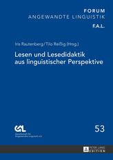  Lesen und Lesedidaktik aus linguistischer Perspektive