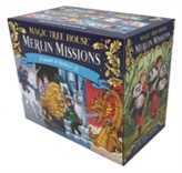  Magic Tree House Merlin Missions #1-25 Boxed Set