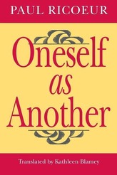  Oneself as Another