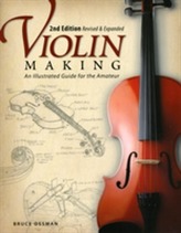  Violin Making, 2nd Edn Rev and Exp