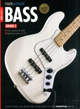  Rockschool Bass Grade 5 (2012-2018)